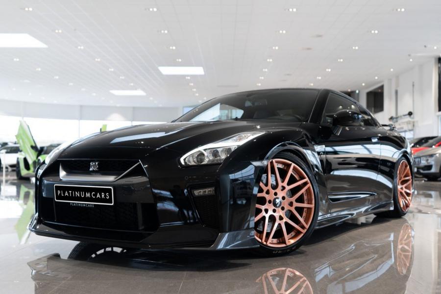 Nissan GT-R by Platinum Cars on Forgiato Wheels (Maglia-ECL) '2018